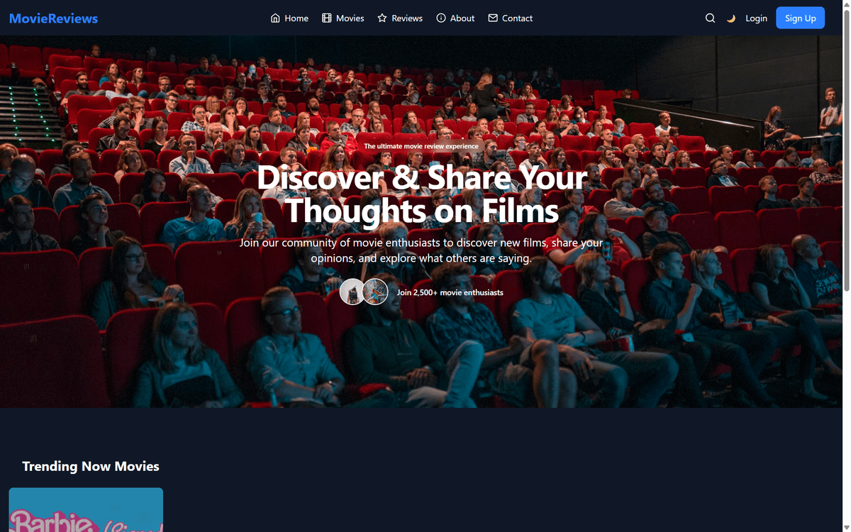 Movie Review App
