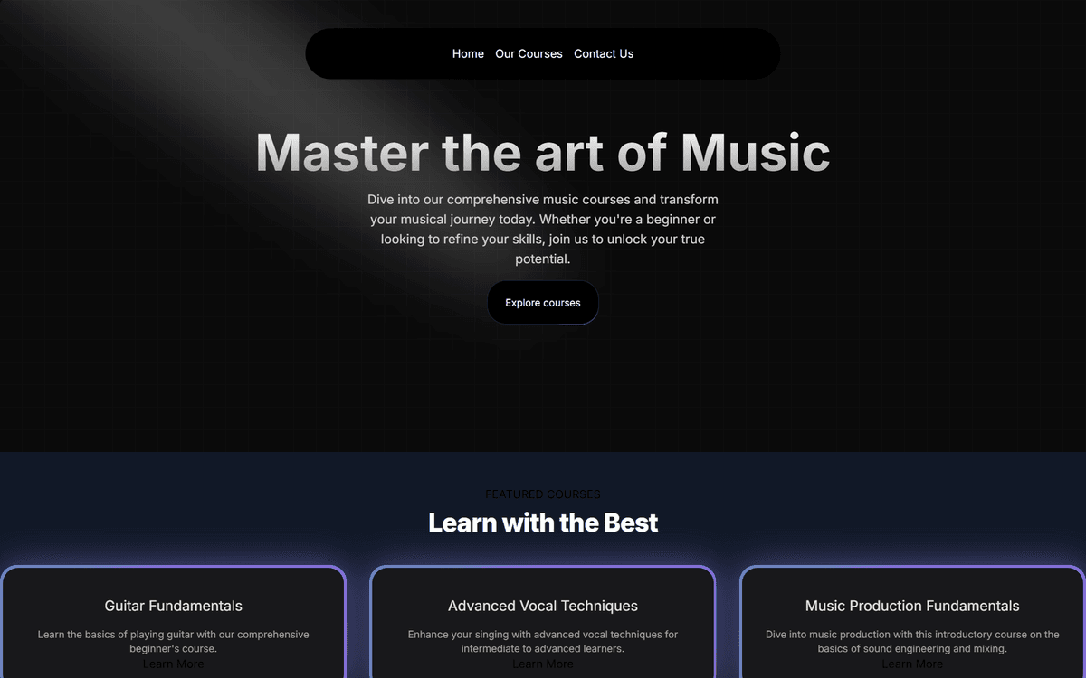 Music Academy